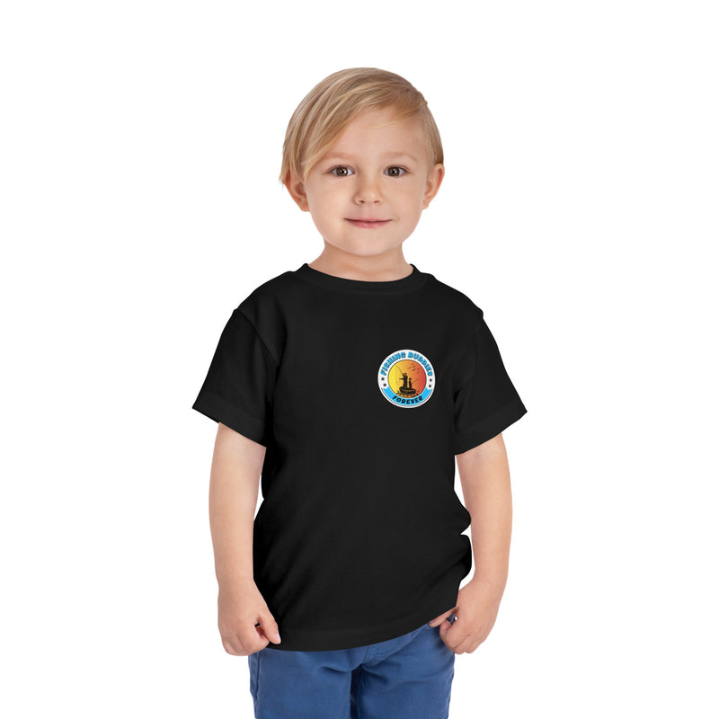 Fishing Buddies Forever - Toddler Tee