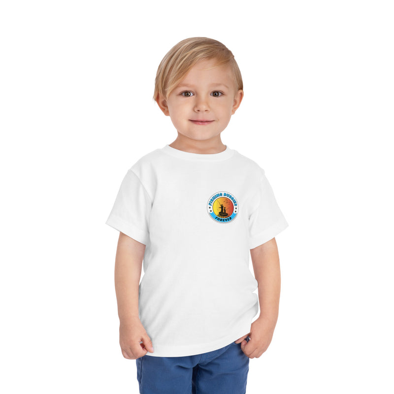 Fishing Buddies Forever - Toddler Tee