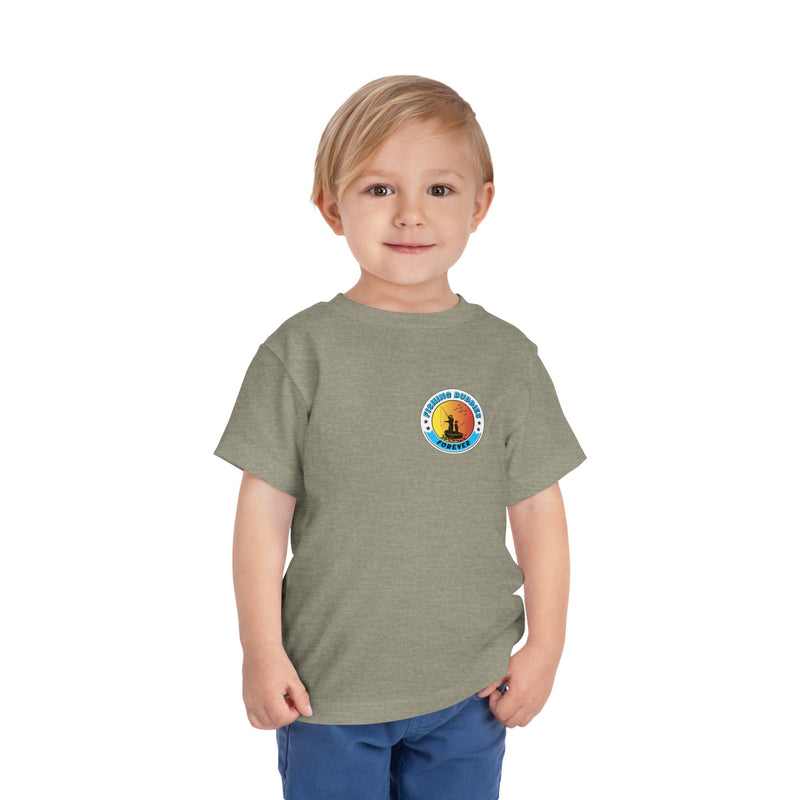 Fishing Buddies Forever - Toddler Tee