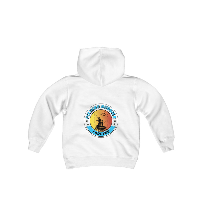 youth fishing hoodie