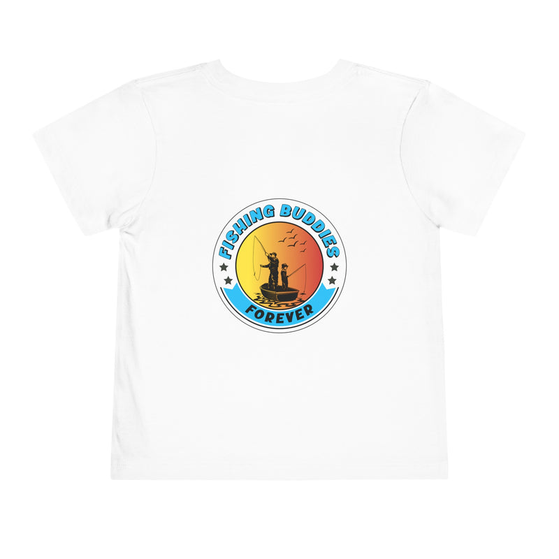 Fishing Buddies Forever - Toddler Tee