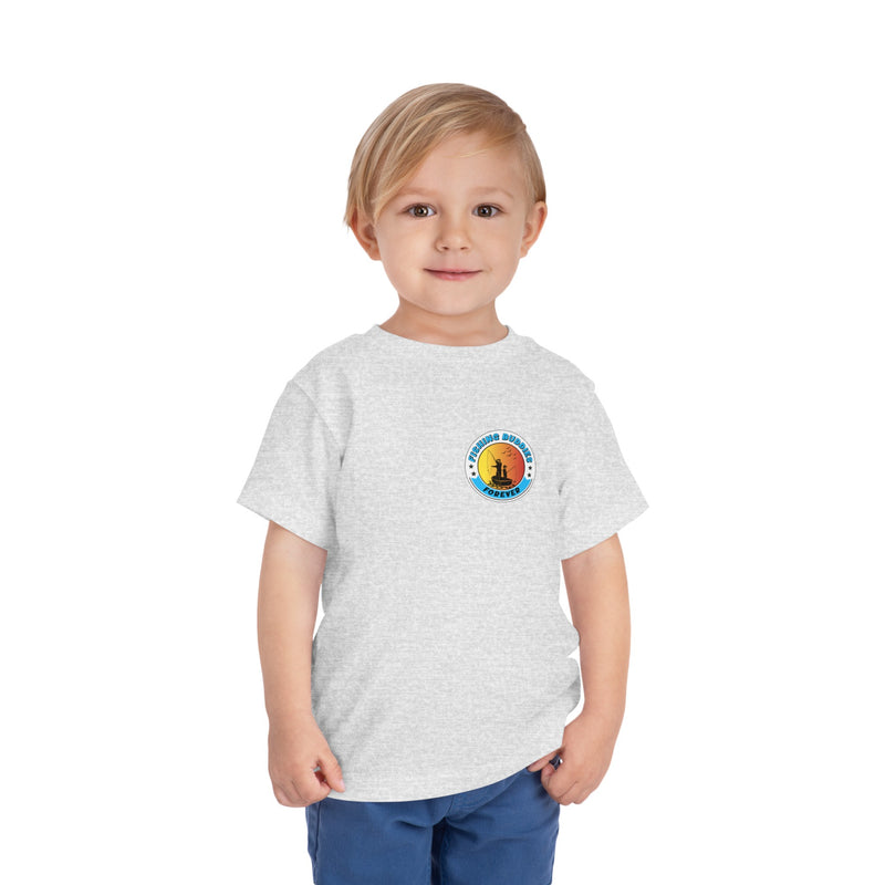 Fishing Buddies Forever - Toddler Tee