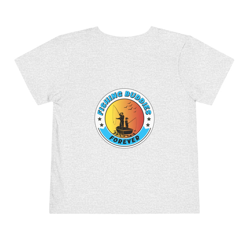 Fishing Buddies Forever - Toddler Tee