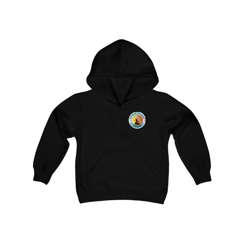 youth fishing hoodie