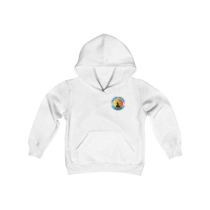 youth fishing hoodie