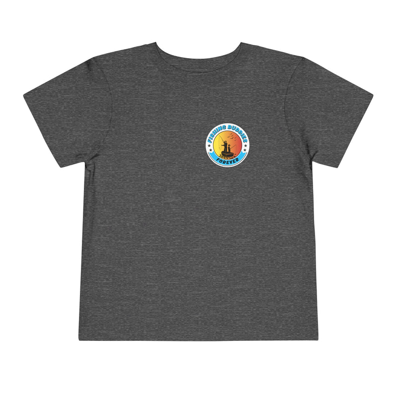 Fishing Buddies Forever - Toddler Tee