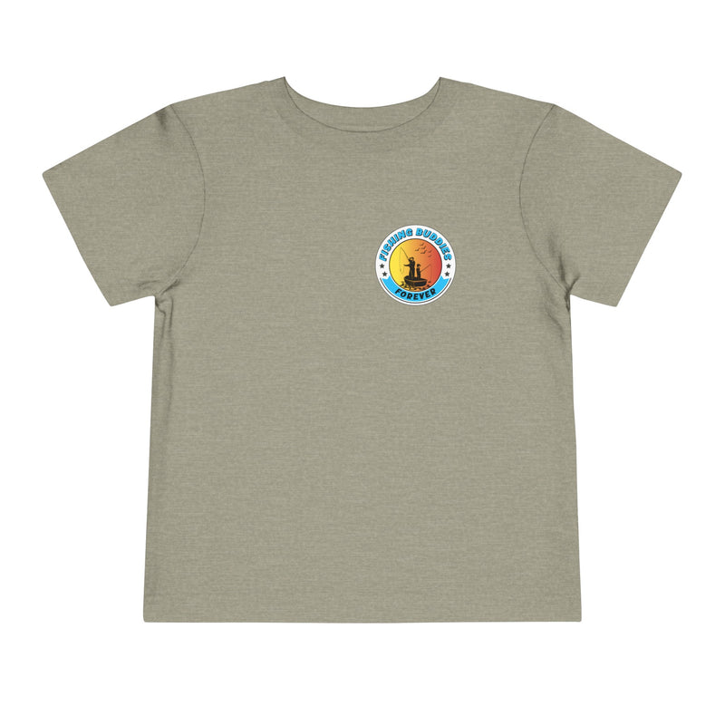 Fishing Buddies Forever - Toddler Tee