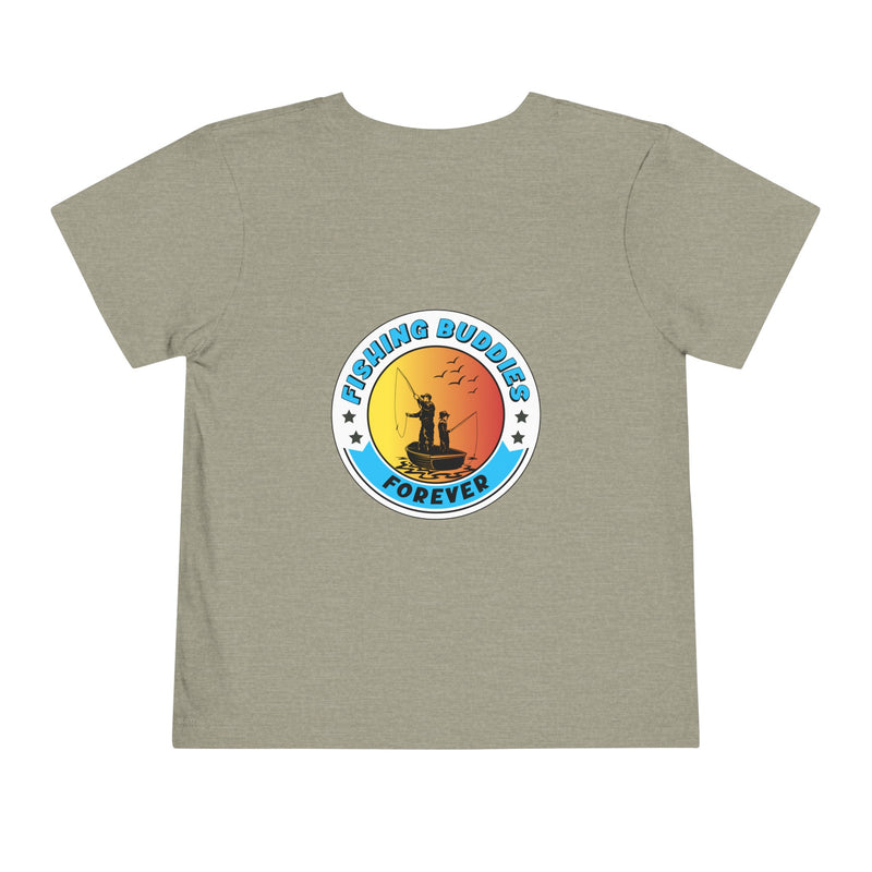 Fishing Buddies Forever - Toddler Tee