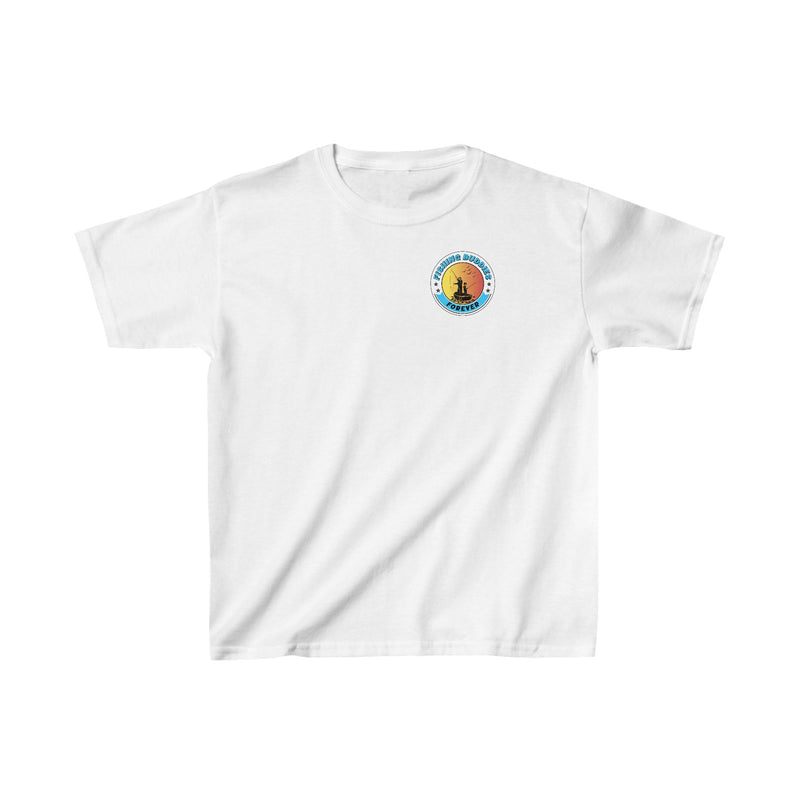 Fishing Buddies Forever - Kids Tee