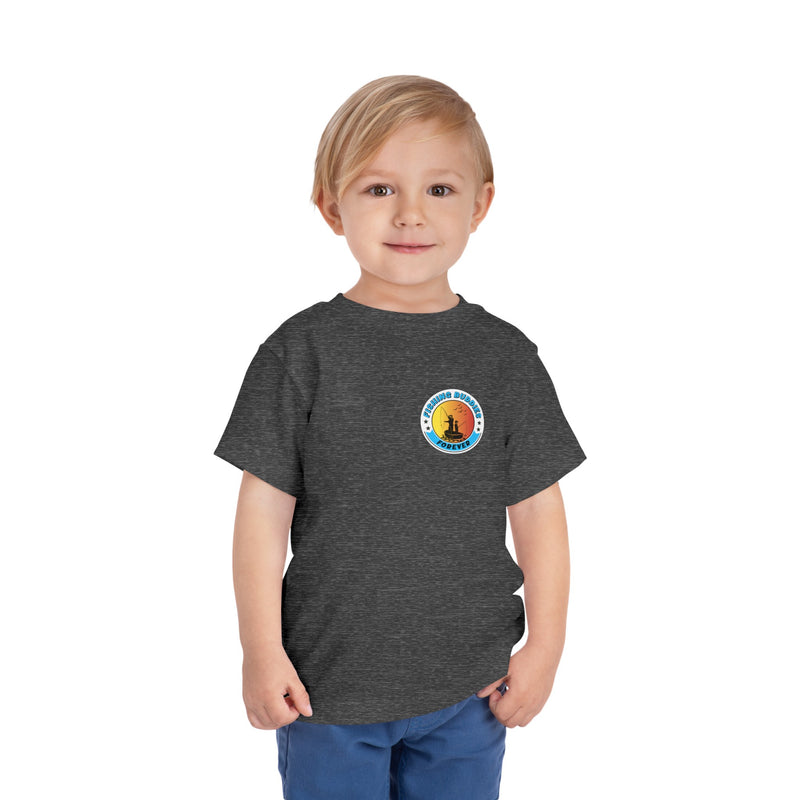 Fishing Buddies Forever - Toddler Tee