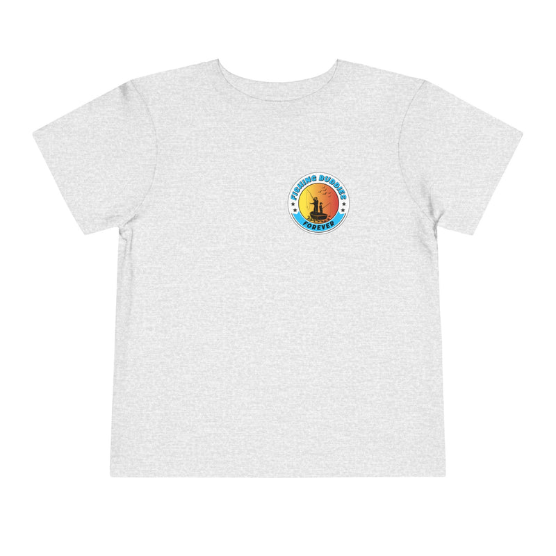 Fishing Buddies Forever - Toddler Tee