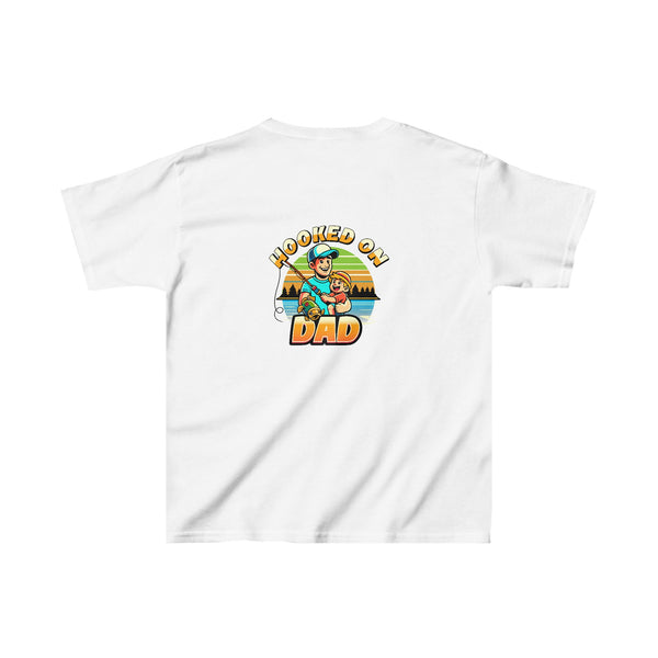 Hooked on My Dad - Kids Tee (New Design 2024)