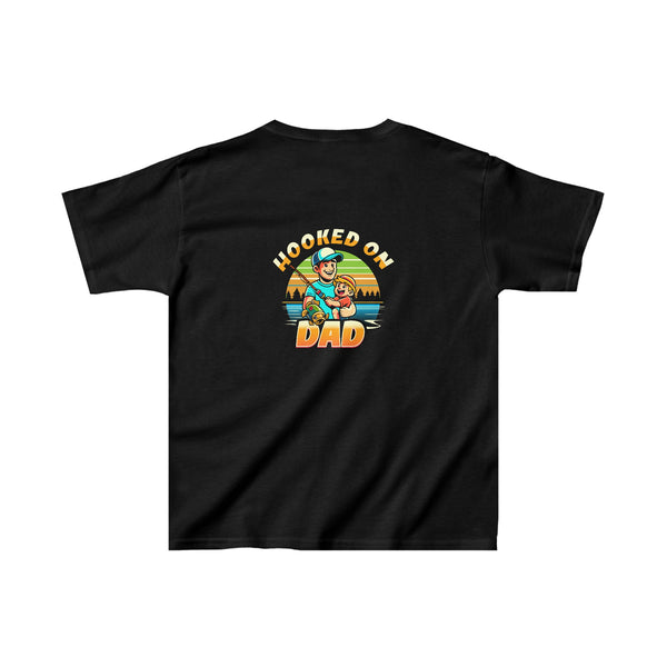 Hooked on My Dad - Kids Tee (New Design 2024)